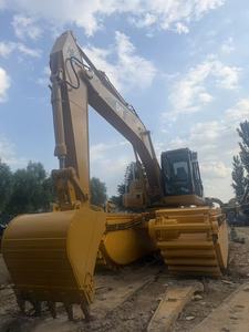 Excavatrice amphibie d'occasion CAT 320CL pour dragage de sable de rivière, ponton CAT 320, excavatrice flottante CAT 320C 320CL 320D 320D2 - Product Image 2