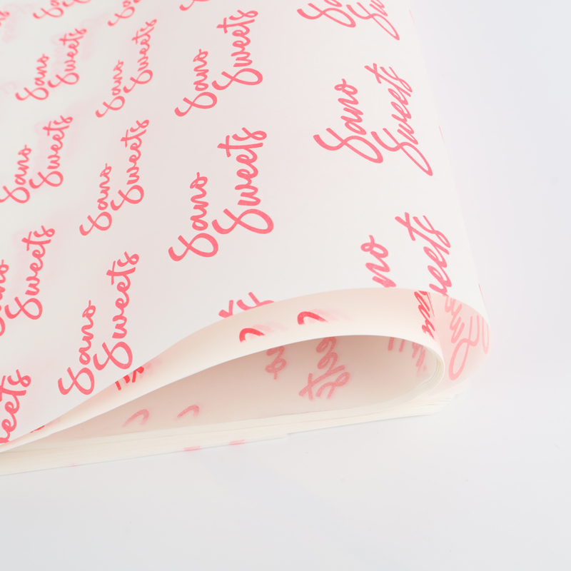 Customized Tissue Paper Packaging with Printable Logo for Clothing Shoes Packaging