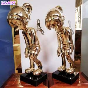 Personnalisé Dessin Animé Chat <span class=keywords><strong>Femme</strong></span> Sculpture Résine Fibre de Verre Centre Commercial Galerie Collection Arts Artisanat Vitrine Chat Démon Décoration - Product Image 5