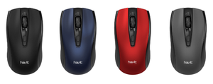 เมาส์ไร้สาย HAVIT 4 ปุ่ม 1600 DPI ปรับได้ 2.4GHz ชาร์จซ้ำได้ พร้อมตัวรับสัญญาณ MINI USB สำหรับพีซี รุ่น MS858GT - Product Image 5
