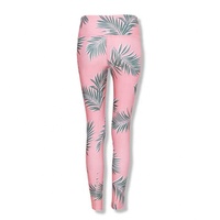 Leggings de sport taille mi-haute pour femme, avec poches, extensibles, pour la course et le yoga, coupe ajustée, en Spandex/Polyester