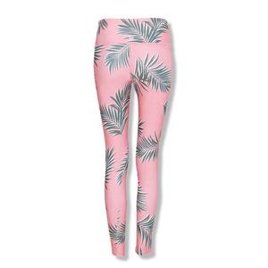 Leggings de sport taille mi-haute en Spandex/Polyester ultra-légers et respirants pour femmes, parfaits pour le fitness et l'entraînement (vente en gros) - Product Image 5