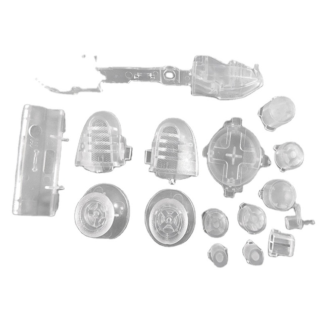Gepaide Wired Controller with LT RT LB RB D-Pad Thumbsticks Shell Case for Series S X Repair Game Accessories