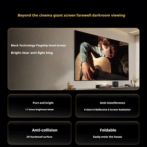 Projecteur laser triple <span class=keywords><strong>Hisense</strong></span> X1 L9Q UST 4K 120Hz Dolby Atmos pour home cinéma, compatible avec les meubles de salon, 600 nits - Product Image 5