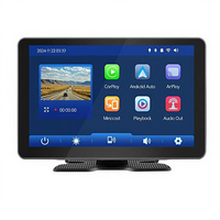 Fabrika Çıkışlı 9 inç Gösterge Paneli IPS CarPlay Android Auto Akıllı Ekran 4K Kaydedici Navigasyon Geri Görüş Kamerası Müzik Video