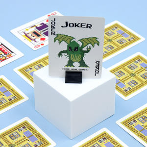 การ์ดสร้างแรงบันดาลใจความรักในตัวเองสำหรับผู้หญิงสีดำพิมพ์แบบกำหนดเองทำจากกระดาษ - Product Image 3