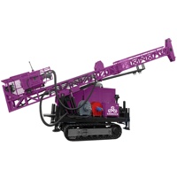 Machine de forage à carottage diamanté hydraulique pour l'exploration géologique