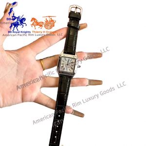 Light Luxury Women's Quartz Watch with Steel Leather Strap Simple Analog Dial Display Supply for Schoolgirl Fashion Cartiers - Product Image 4