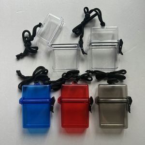 X527 Waterproof Plastic Id Card Badge Holder Case With Floating Sports Design Portable <b>Lanyard</b> <b>Keychain</b> for Promotional Use - Product Image 1