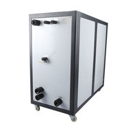Refroidisseur d'air refroidi à eau, w, 5hp, économie d'énergie, haute efficacité, refroidisseur d'eau, industriel
