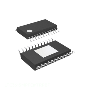 LTC3615MPFE # TRPBF Power Management (PMIC) 24 TSSOP (0.173\", 4.40mm de Ancho) Punto de Conexión Expuesto en Stock IC REG BUCK ADJ 3A DL 24TSSOP - Product Image 1