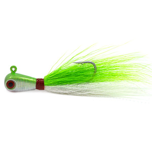 High Quality 1oz Bucktail Jigs <strong>Wholesale</strong> <strong>Fishing</strong> <strong>Tackle</strong> Lures Metal PVC Sea River Lake Stream Freshwater <strong>Fishing</strong> Printed - Product Image 5