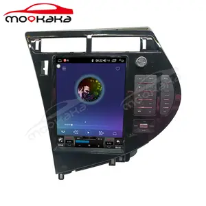 אנכי מסך טסלה סגנון אנדרואיד 10 רכב רדיו עבור לקסוס RX RX300 RX330 RX350 RX400 RX450 2009-2014 רכב נגן DVD סטריאו GPS