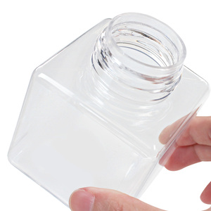 Envases Cosméticos de Plástico Cuadrados Personalizados de 250 ml/450 ml/650 ml, Botellas Negras para Gel de Ducha, Champú y Loción - Product Image 5