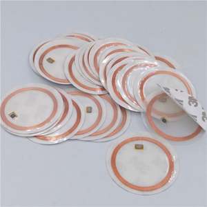 Autocollant de puce RFID NFC rond de 30 mm - Product Image 5