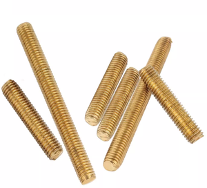 Fabricant de <span class=keywords><strong>tige</strong></span> entièrement <span class=keywords><strong>filetée</strong></span> en laiton DIN976 - Product Image 6