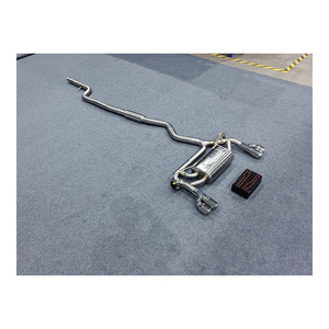 Sistema di Scarico Catback Tuning di Fabbrica per <span class=keywords><strong>BMW</strong></span> <span class=keywords><strong>320i</strong></span>/328i/330i F30/F35 N20/B48 <span class=keywords><strong>E36</strong></span>, Tubo di Scarico in Acciaio Inox, Silenziatore - Product Image 4