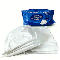 Hygienepads für Männer, Pflegeprodukt für Herren, leichte Inkontinenz, saugfähige Einlagen