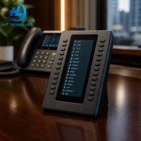 Módulo de Expansión de Teclado LCD a Color CP-8800-A-KEM para Teléfonos IP Profesionales, 36 Teclas Programables