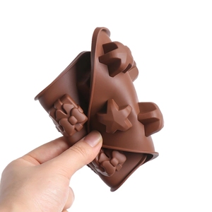 Moule à gâteau en silicone pour la cuisson des biscuits et du chocolat-Outils de gâteau essentiels - Product Image 5