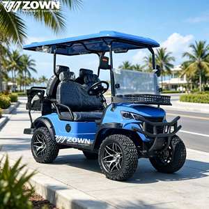 Carrito de Golf Eléctrico de Alto Rendimiento, Homologado para Calle, 72V, Gran Autonomía, Frenos de Disco, Vehículo Todoterreno para Propietarios de Campos de Golf - Product Image 1