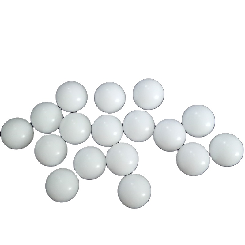 7 мм твердые шарики, белые твердые пластиковые шарики pom для продажи