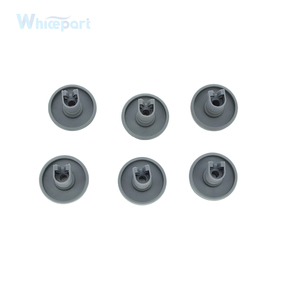 Lot de 8 roues de panier de <span class=keywords><strong>lave</strong></span>-<span class=keywords><strong>vaisselle</strong></span> en gros, référence 50286967000, OEM ODM, logo personnalisé, <span class=keywords><strong>pour</strong></span> Zanussi AEG <span class=keywords><strong>Electrolux</strong></span> - Product Image 2