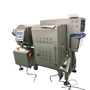 Gıda sanayi Metal dedektörü konveyör gıda güvenliği test cihazları gıda üretim hattı Metal dedektörü - Product Image 6