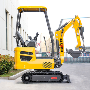 Mini Excavadora Industrial Huayee de 1 Tonelada Hy10 Epa, Nueva Excavadora de Orugas para Granja, Excavadora Pequeña con Motor - Product Image 5