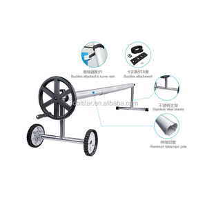 <span class=keywords><strong>Enrouleur</strong></span> de bâche solaire de <span class=keywords><strong>piscine</strong></span> en aluminium à installation facile, fourni par l'usine, pour piscines <span class=keywords><strong>hors</strong></span> <span class=keywords><strong>sol</strong></span> - Product Image 5