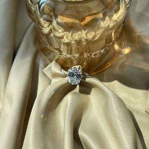 Dylam 925 High Quality Sterling Silver <b>Rings</b> <b>Cheap</b> <b>Wedding</b> Inexpensive for Sale Most Expensive Diamond <b>Ring</b> Engage - Product Image 3