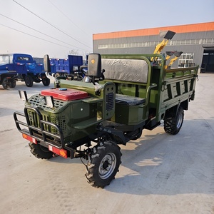 Camión Agrícola de Alta Capacidad <span class=keywords><strong>con</strong></span> Cuatro Ruedas, Nuevo Camión <span class=keywords><strong>Volquete</strong></span> Diésel de 3 Toneladas para Minería y Carga - Product Image 2