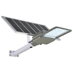 Exterior impermeable IP67 todo aluminio fundido a presión LED Split Solar calle luz carretera jardín paisaje opciones de energía 150W 200W 2000W - Product Image 1
