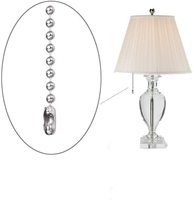 Chaînes à billes verticales de remplacement pour stores romains Connecteurs de cordon en acier inoxydable Fermoirs d'extension