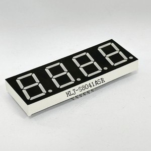 Módulo de Pantalla LED de 4 Dígitos de 0.8 Pulgadas, Tamaño Grande, 8041, Opciones de Alto Brillo en Rojo/Blanco/Azul para Instrumentación - Product Image 2