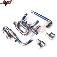 Système d'échappement en titane haute performance à sortie quadruple pour BMW 320 F30 B48 2.0T 2012-2020