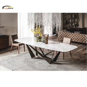 Slim thép không gỉ bảng chân krion Bề Mặt Rắn bằng đá cẩm thạch vòng bảng <span class=keywords><strong>top</strong></span> - Product Image 3