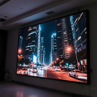 BOE P1.25 panneau mural d'affichage à LED Portable écran d'événement intérieur géant location de toile de fond vidéo pour scène