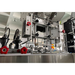 Mesin pembungkus pembungkus individu sedotan kertas kecepatan tinggi dengan fungsi cetak 2 warna - Product Image 4