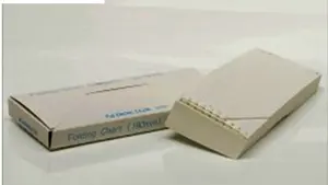 נייר תרשים DL-5000B,PEX00DL1-5000B עבור נייר הקלטה FUJI PHC/PHE Z-FOLD 100 מ""מ (114 מ""מ)