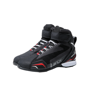 Bottes de course moto ARCX pour hommes, vente en gros - Imperméables, semelle en caoutchouc antidérapante - Product Image 1