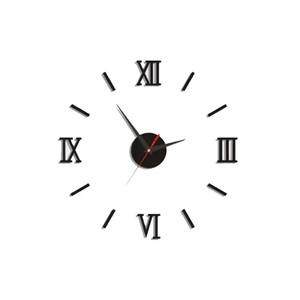 Moderno specchio 3d senza cornice oro romano numeri silenziosi <span class=keywords><strong>orologio</strong></span> <span class=keywords><strong>da</strong></span> <span class=keywords><strong>parete</strong></span> <span class=keywords><strong>40</strong></span> <span class=keywords><strong>Cm</strong></span> - Product Image 5