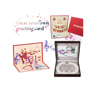 Carte de vœux avec capteur de lumière, 1 pièce, appareil enregistreur vocal pour noël, sonic - Product Image 5