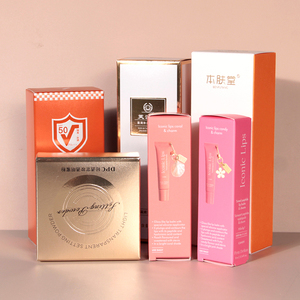 Scatola di Carta Personalizzata per Confezionamento Lenti a Contatto Morbide, Design su Misura per Cosmetici - Product Image 3