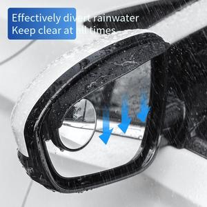 Espejo Redondo Pequeño 2 en 1 con Protección Contra la Lluvia, Ideal para Puntos Ciegos al Revertir, Gran Venta 2026 - Product Image 1
