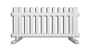 <span class=keywords><strong>รั้ว</strong></span>สุนัขชั่วคราวกลางแจ้งพลาสติก PVC ทนรังสียูวี ยี่ห้อ Fentech - Product Image 3