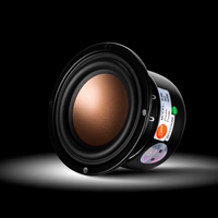 Meilleure vente HiVi Swan Hi-Fi 25W 8ohm 3 pouces 4 pouces haut-parleur gamme complète pour Home cinéma usage commercial