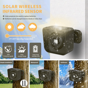 Kinh Tế RF không dây PIR cảm biến chuyển động Detector, cơ bản Home an ninh báo động, đáng tin cậy tần số vô tuyến công nghệ - Product Image 6