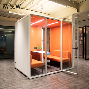 M & W Văn phòng Phòng ghế sofa da ngồi có thể ngả đẹp sang trọng ghế khu vực tiếp tân cuộc họp gian hàng sofa hiện đại Bộ đồ nội thất - Product Image 1