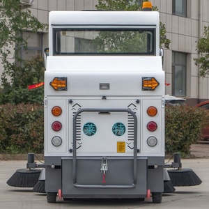 Ride on Road <b>Floor</b> Street Cleaner Industrial Vacuum Machine - Product Image 5